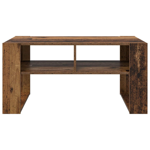vidaXL Coffee Table Old Wood 92 x 53 x 45 cm Engineered Wood
