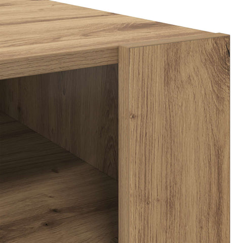 vidaXL Coffee Table Artisan Oak 92 x 53 x 45 cm Engineered Wood