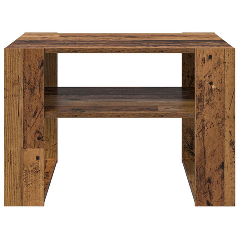 vidaXL Coffee Table Old Wood 66 x 53 x 45 cm Engineered Wood