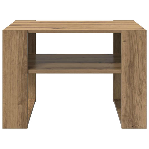 vidaXL Coffee Table Artisan Oak 66 x 53 x 45 cm Engineered Wood