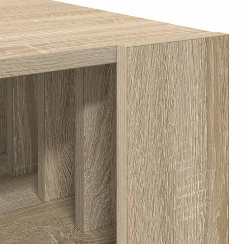 vidaXL Coffee Table Sonoma Oak 92 x 49.5 x 45 cm Engineered Wood