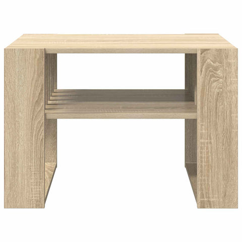 vidaXL Coffee Table Sonoma Oak 66 x 49.5 x 45 cm Engineered Wood