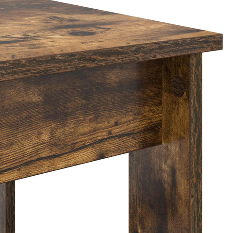 vidaXL Coffee Table Set 2 pcs Smoked Oak Engineered Wood