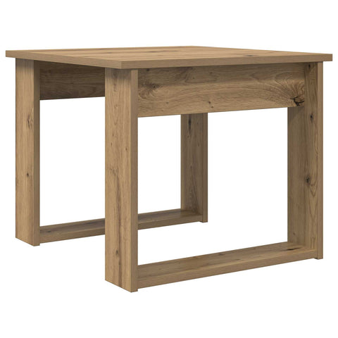 vidaXL Coffee Table Set 2 pcs Artisan Oak Engineered Wood