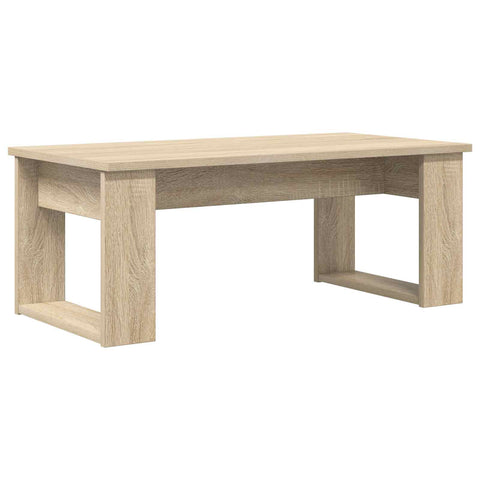 vidaXL Coffee Table Set 2 pcs Sonoma Oak Engineered Wood