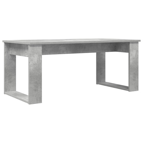 vidaXL Coffee Table Set 2 pcs Concrete Grey Engineered Wood