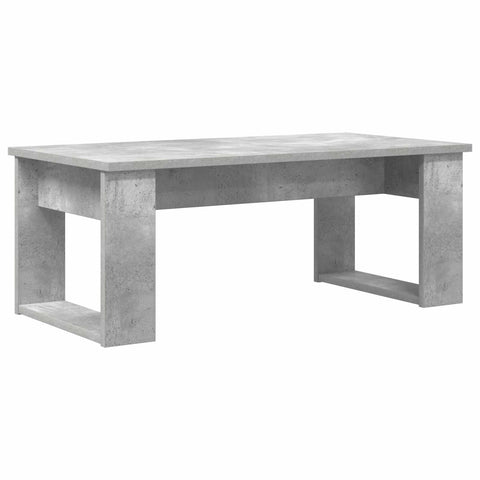vidaXL Coffee Table Set 2 pcs Concrete Grey Engineered Wood
