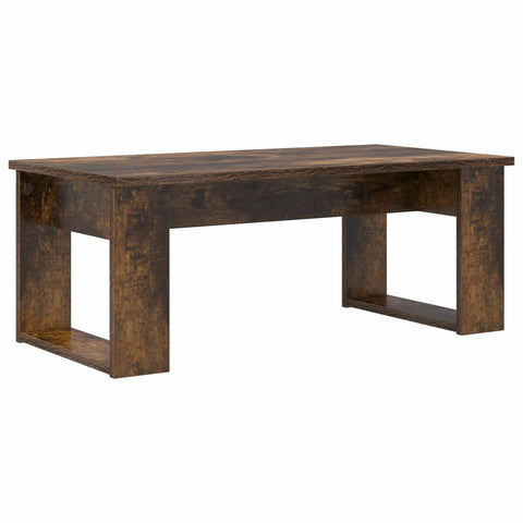 vidaXL Coffee Table Set 2 pcs Smoked Oak Engineered Wood