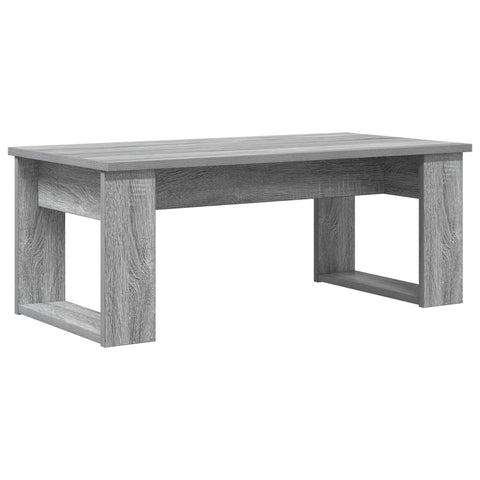 vidaXL Coffee Table Set 2 pcs Grey Sonoma Engineered Wood