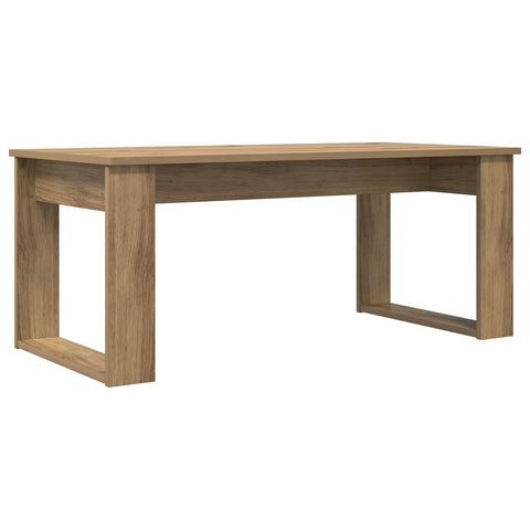 vidaXL Coffee Table Set 2 pcs Artisan Oak Engineered Wood