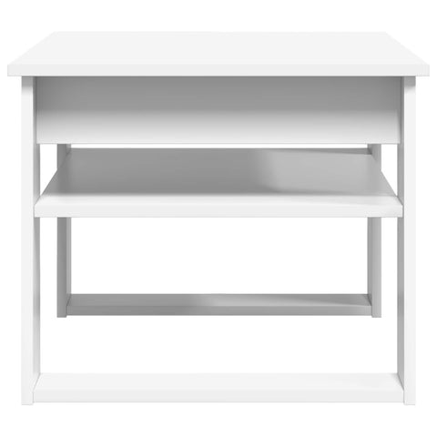 vidaXL Coffee Table with Storage White 64 x 54 x 44 cm Engineered Wood