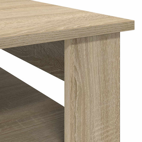 vidaXL Coffee Table Sonoma Oak 64 x 54 x 44 cm Engineered Wood