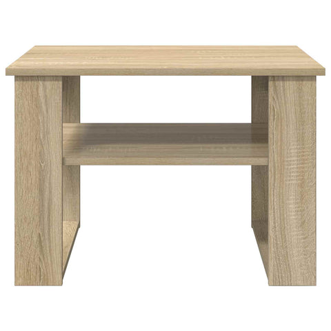 vidaXL Coffee Table Sonoma Oak 64 x 54 x 44 cm Engineered Wood