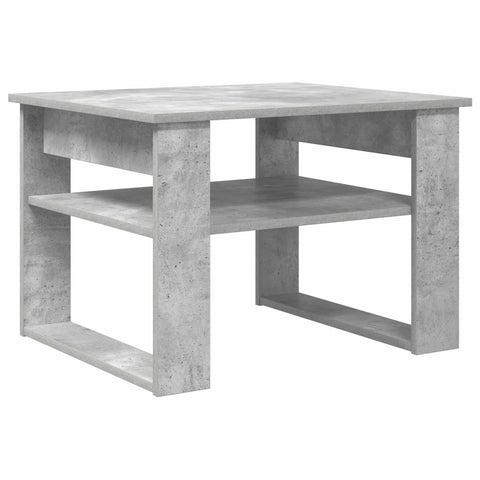 vidaXL Coffee Table Concrete Grey 64 x 54 x 44 cm Engineered Wood