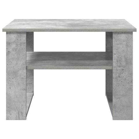 vidaXL Coffee Table Concrete Grey 64 x 54 x 44 cm Engineered Wood