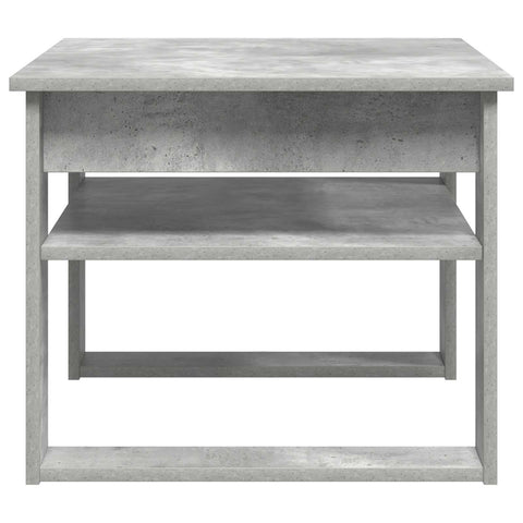 vidaXL Coffee Table Concrete Grey 64 x 54 x 44 cm Engineered Wood