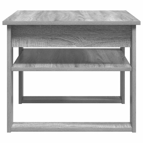 vidaXL Coffee Table Grey Sonoma 64 x 54 x 44 cm Engineered Wood
