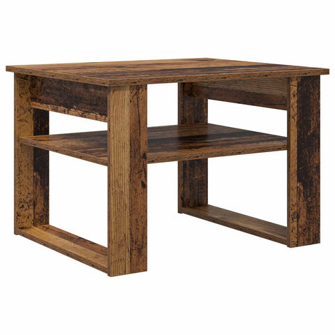 vidaXL Coffee Table Old Wood 64 x 54 x 44 cm Engineered Wood