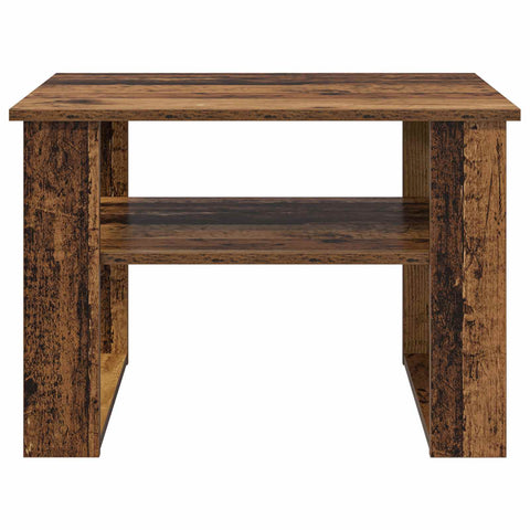 vidaXL Coffee Table Old Wood 64 x 54 x 44 cm Engineered Wood