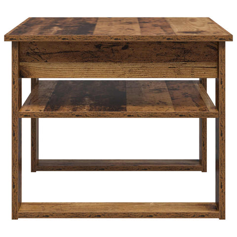 vidaXL Coffee Table Old Wood 64 x 54 x 44 cm Engineered Wood