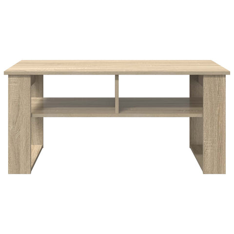 vidaXL Coffee Table Sonoma Oak 96 x 54 x 44 cm Engineered Wood