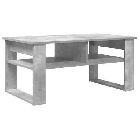 vidaXL Coffee Table Concrete Grey 96 x 54 x 44 cm Engineered Wood
