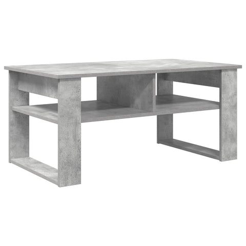 vidaXL Coffee Table Concrete Grey 96 x 54 x 44 cm Engineered Wood