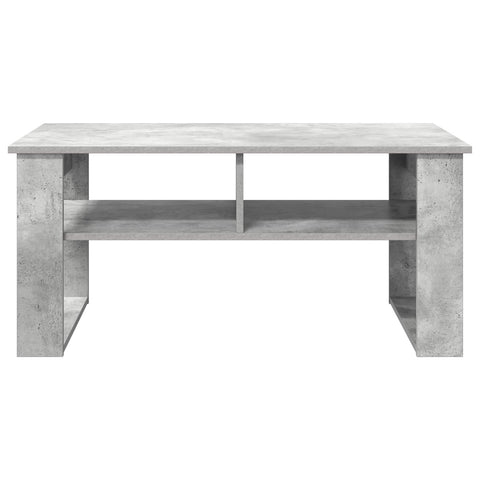 vidaXL Coffee Table Concrete Grey 96 x 54 x 44 cm Engineered Wood