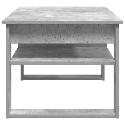 vidaXL Coffee Table Concrete Grey 96 x 54 x 44 cm Engineered Wood