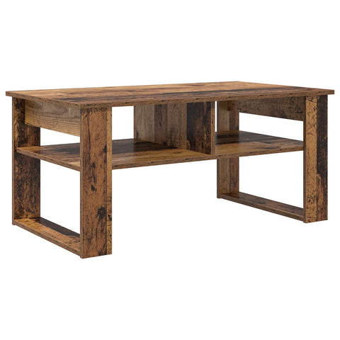 vidaXL Coffee Table Old Wood 96 x 54 x 44 cm Engineered Wood
