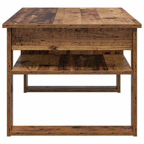 vidaXL Coffee Table Old Wood 96 x 54 x 44 cm Engineered Wood