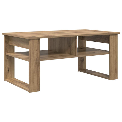 vidaXL Coffee Table Artisan Oak 96 x 54 x 44 cm Engineered Wood