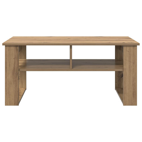 vidaXL Coffee Table Artisan Oak 96 x 54 x 44 cm Engineered Wood