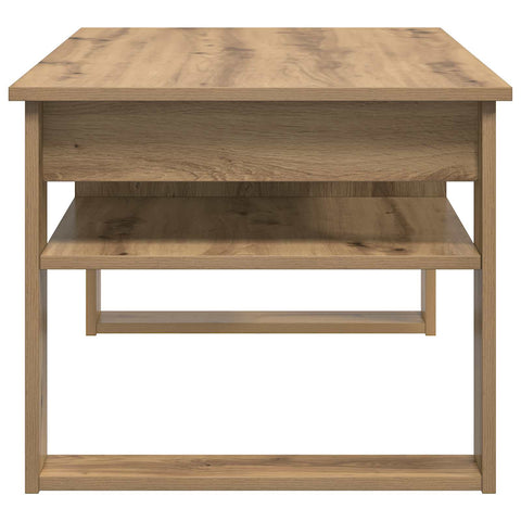 vidaXL Coffee Table Artisan Oak 96 x 54 x 44 cm Engineered Wood