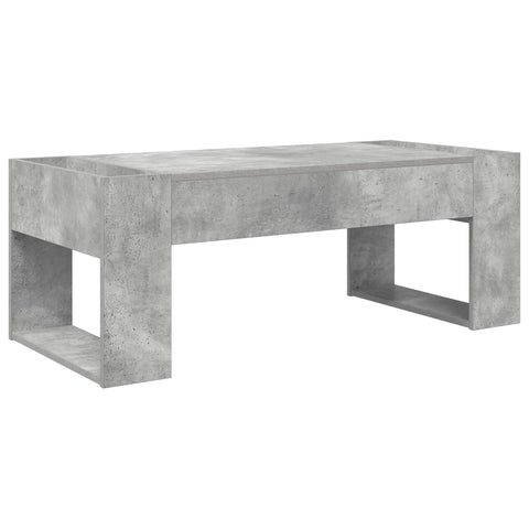 vidaXL Coffee Table Concrete Grey 110 x 50 x 41 cm Engineered Wood
