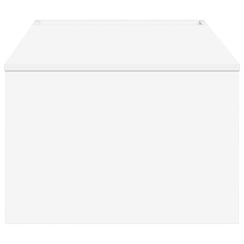vidaXL Coffee Table White 95 x 50 x 34 cm Engineered Wood