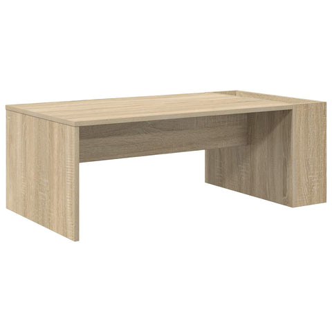 vidaXL Coffee Table Sonoma Oak 95 x 50 x 34 cm Engineered Wood