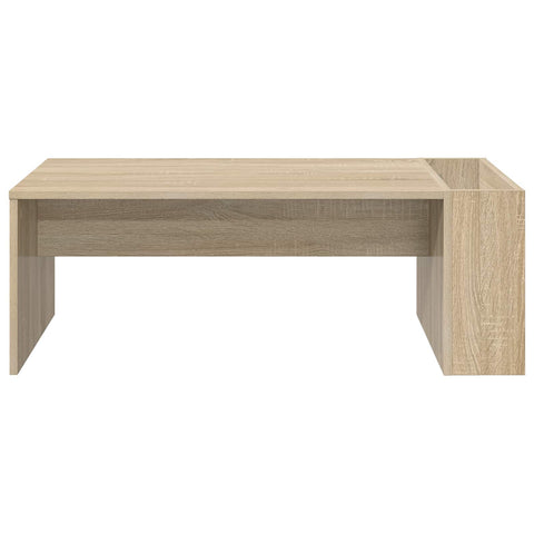 vidaXL Coffee Table Sonoma Oak 95 x 50 x 34 cm Engineered Wood