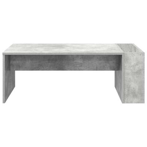 vidaXL Coffee Table Concrete Grey 95 x 50 x 34 cm Engineered Wood