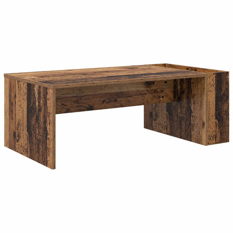 vidaXL Coffee Table Old Wood 95 x 50 x 34 cm Engineered Wood