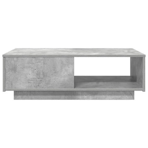 vidaXL Coffee Table Concrete Grey 95 x 55 x 31 cm Engineered Wood
