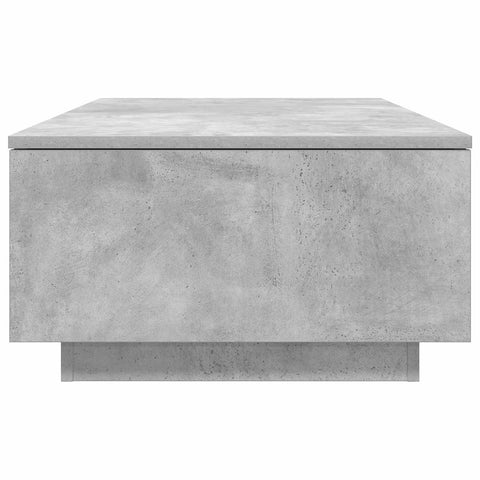 vidaXL Coffee Table Concrete Grey 95 x 55 x 31 cm Engineered Wood