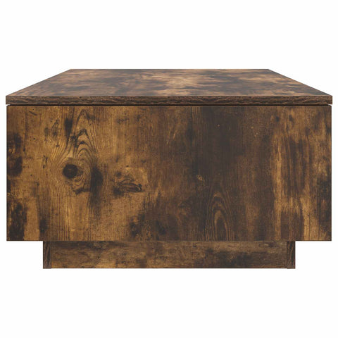 vidaXL Coffee Table Smoked Oak 95 x 55 x 31 cm Engineered Wood