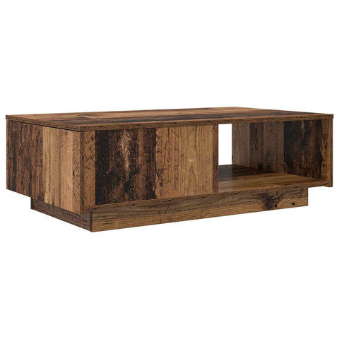 vidaXL Coffee Table Old Wood 95 x 55 x 31 cm Engineered Wood