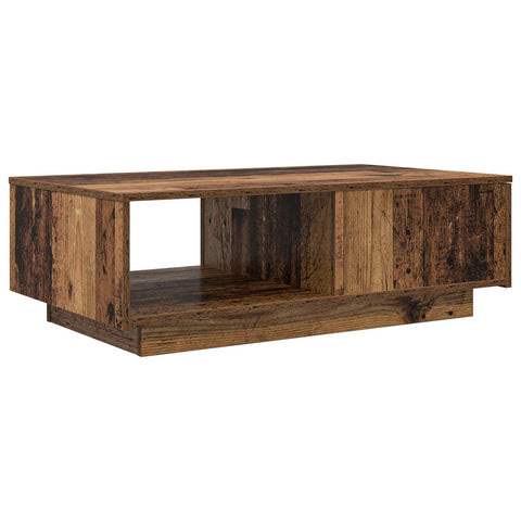 vidaXL Coffee Table Old Wood 95 x 55 x 31 cm Engineered Wood