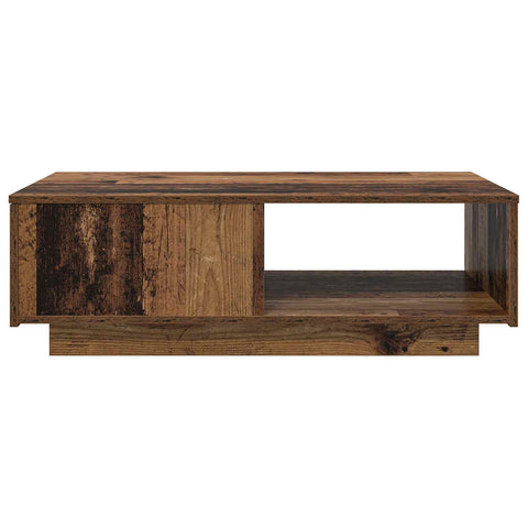 vidaXL Coffee Table Old Wood 95 x 55 x 31 cm Engineered Wood