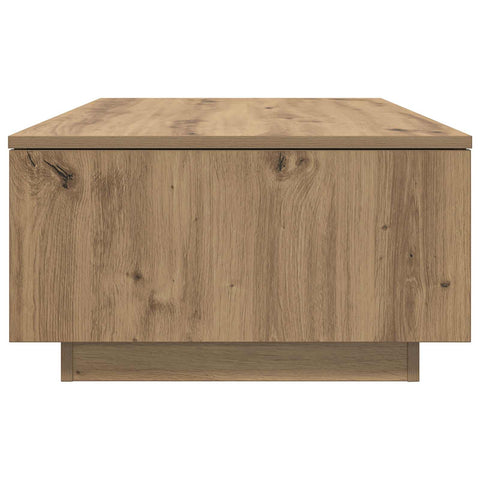 vidaXL Coffee Table Artisan Oak 95 x 55 x 31 cm Engineered Wood