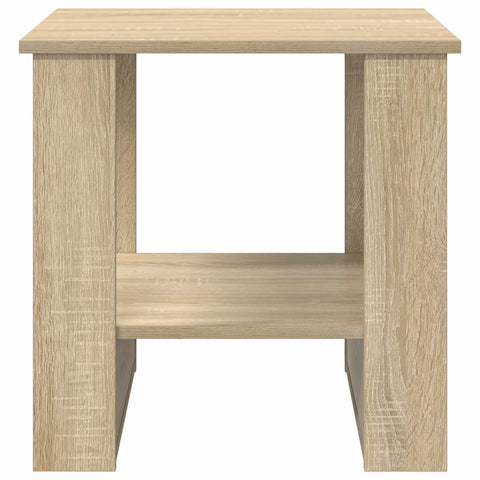vidaXL Coffee Table Sonoma Oak 51 x 50 x 50 cm Engineered Wood