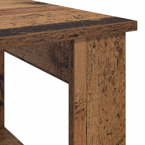 vidaXL Coffee Table Old Wood 51 x 50 x 50 cm Engineered Wood