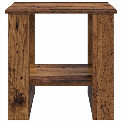 vidaXL Coffee Table Old Wood 51 x 50 x 50 cm Engineered Wood